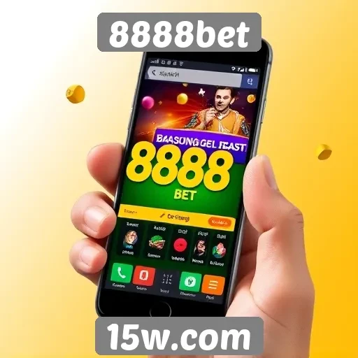 Compatibilidade do 8888bet com dispositivos móveis