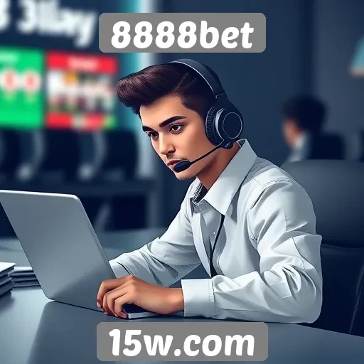 Suporte ao cliente eficiente no 8888bet
