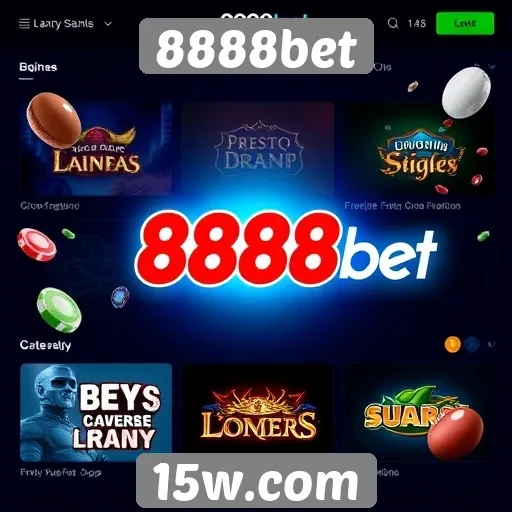 Análise das opções de jogos disponíveis no 8888bet
