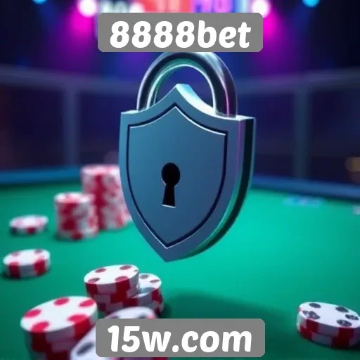 Funcionalidades de segurança para jogadores na 8888bet